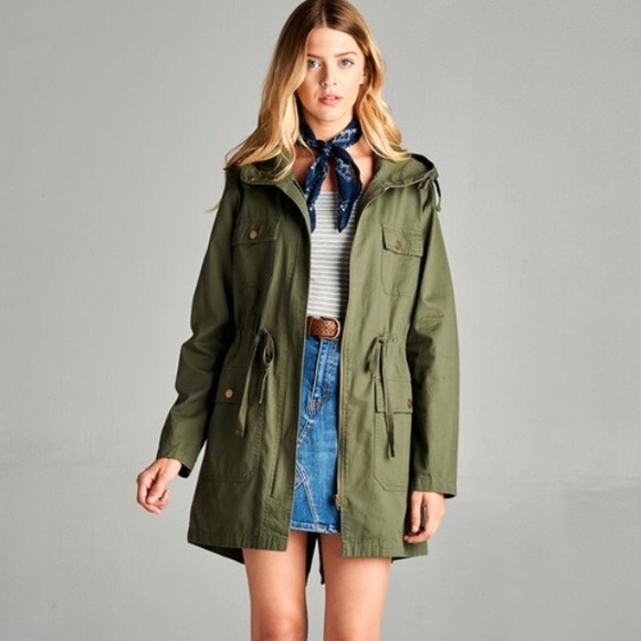 Active USA Jackets & Blazers - Misses and Plus Utility Jacket